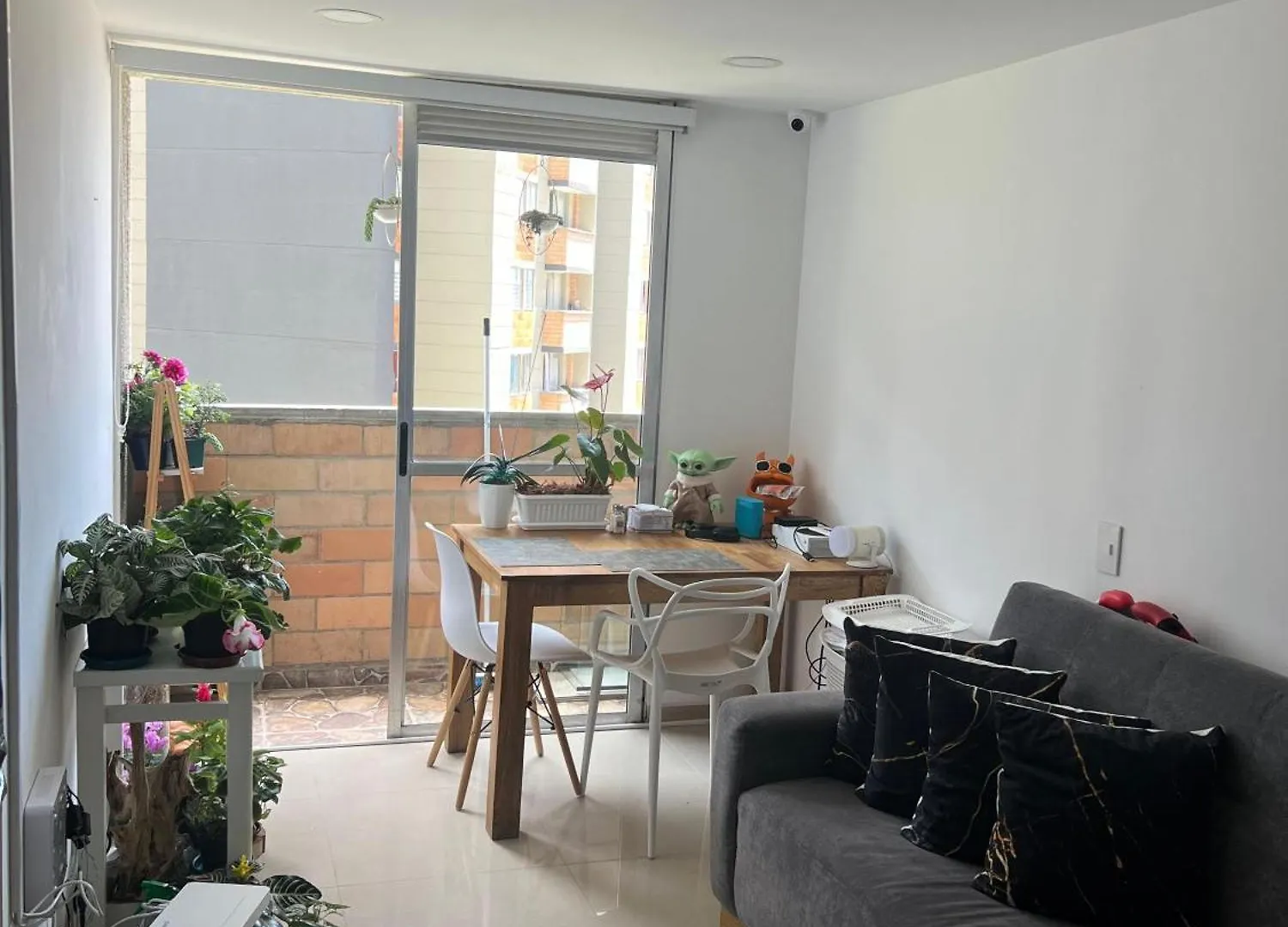 Habitación en casa particular Habitacion En Apartamento Robledo-Medellín